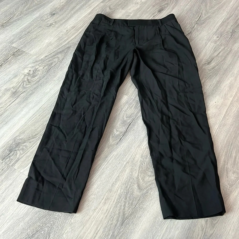 🏁 Club Monaco black straight leg pants size 00